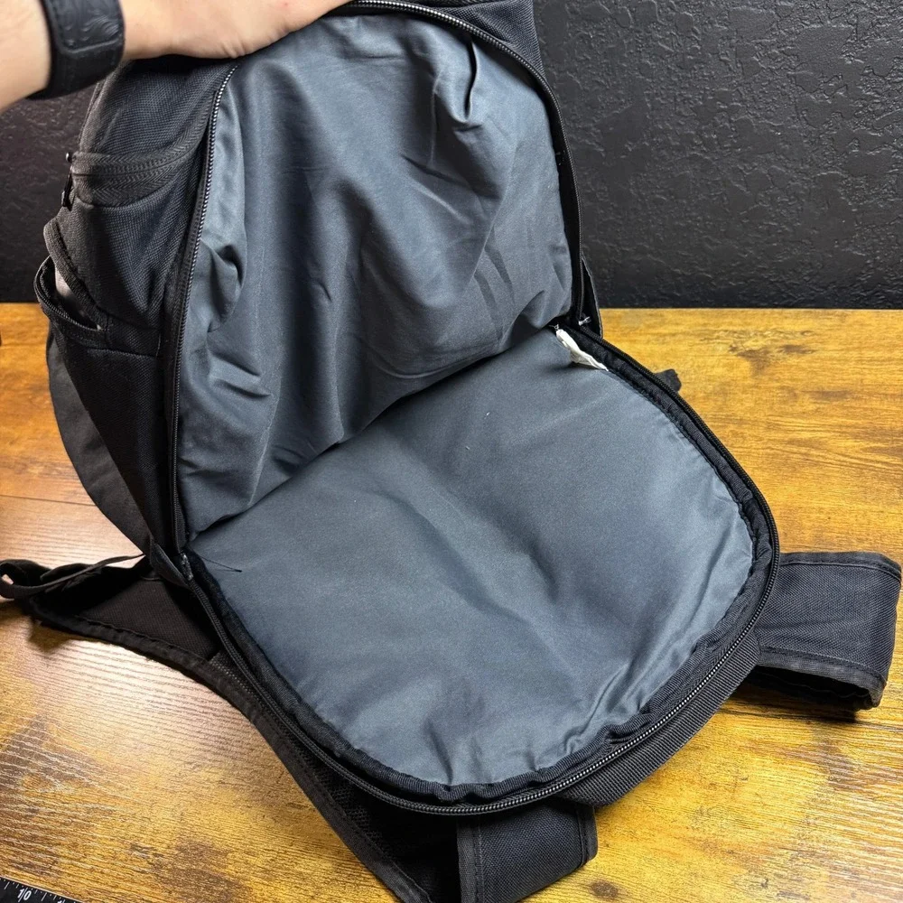 Nike Hoops Elite Pro BA5554-011 Black Polyester Backpack Mens Large